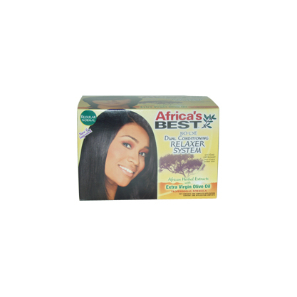 No-Lye Dual Conditioning Relaxer System