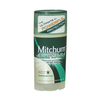 Mitchum Smart Solid Greenwood Anti-Perspirant & Deodorant