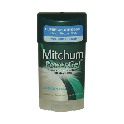 Mitchum Power Gel Unscented Anti-Perspirant & Deodorant