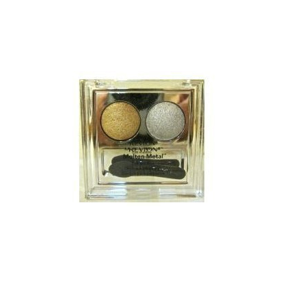Luxurious Color Molten Matal Eye Shadow # 002 Silver-Gold