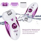 Scheam 4 in 1 Rechargeable Electric Epilator, Callus Remover by  Philips Norelco