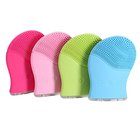Anself 5V Electric Silicone Soft Vibration Facial Brush by PIXNOR