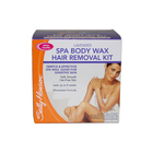 Lavendar Spa Wax Hair Removal Kit for Body Legs Arms & Bikini by Sally Hansen