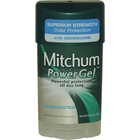 Mitchum Power Gel Unscented Anti-Perspirant & Deodorant by Revlon
