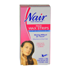 Face Wax Strips by Nair