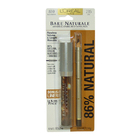 Bare Naturale Mineral-Enriched Mascara with 235 Cafe Pencil # 810 Black Brown by L'Oreal
