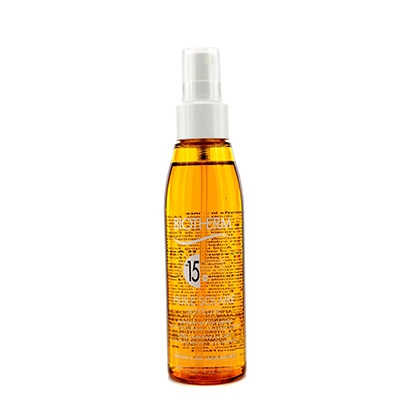 Huile Solaire SPF 15 - Silky Nutritive Sun Oil by Biotherm