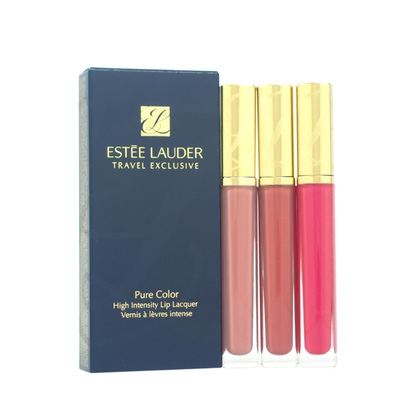 3 Pure Color High Intensity Lip Lacquer Trio by Estee Lauder