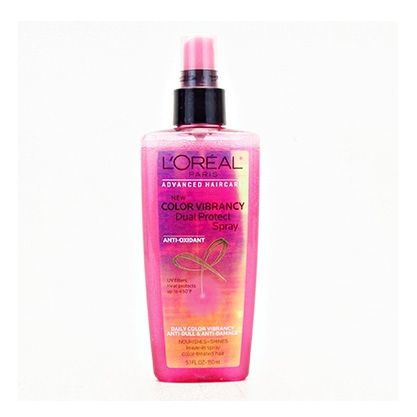 Advanced Haircare Color Vibrancy Dual Protect Spray For Color-Treated Hair by L_Oreal Paris
