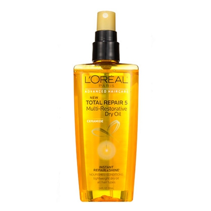 Advanced Haircare Total Repair 5 Multi-Restorative Dry Oil - Normal to Fine Hair  by L_Oreal Paris