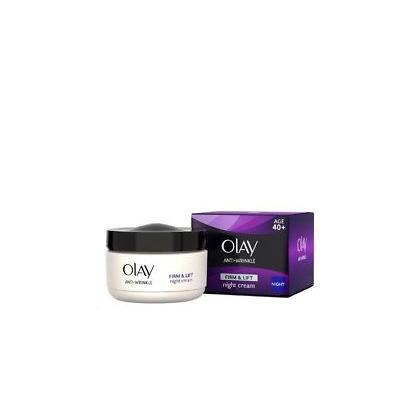 Anti-Wrinkle Firm and Lift Night Cream 40+ by Olay
