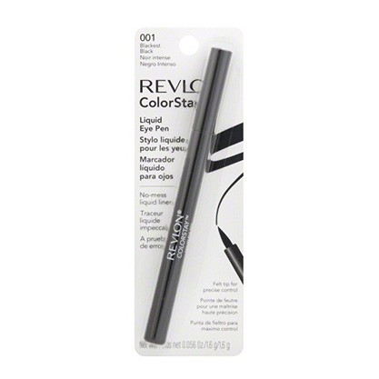 ColorStay Liquid Eye Pen - # 001 Blackest Black by Revlon