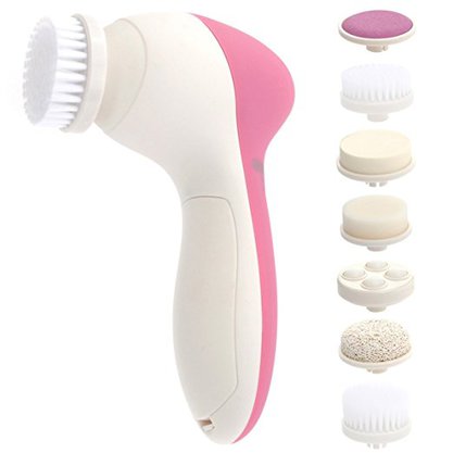 PIXNOR Portable 7-in-1 Electric Beauty Care Massager