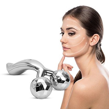 JUFIT Face Roller Massager-3D Face Massager Roller