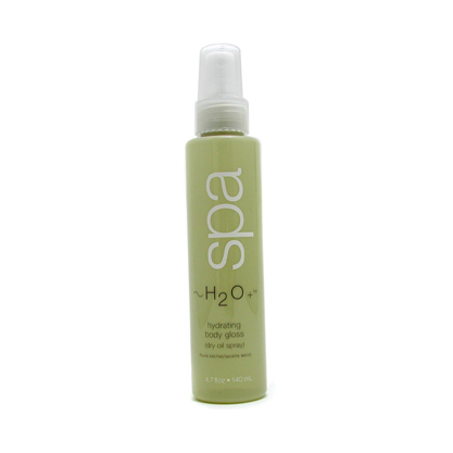 Spa Hydrating Body Gloss ( Dry Oil Spray )