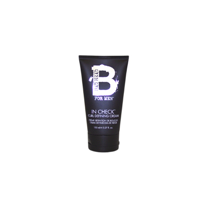Bed Head B For Men In Check Curl Defining Cream