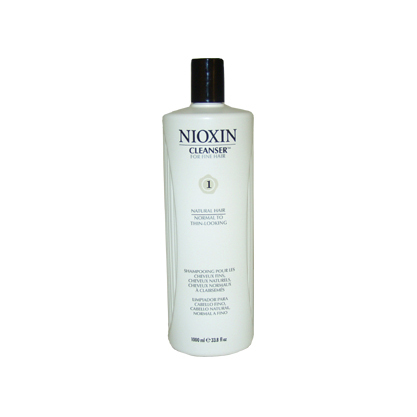 System 1 Cleanser For Fine Natural Normal - Thin Looking Hair