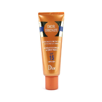Dior Bronze Moderate Tanning Protective Sun Cream SPF 15