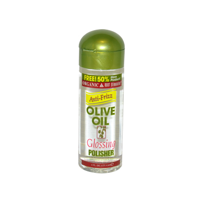 Root Stimulator Anti-Frizz Olive Oil Glossing Polisher