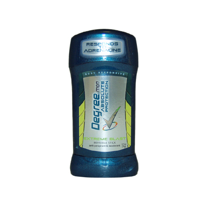 Extreme Blast Absolute Protection Invisible Deodorant Stick
