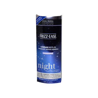 Frizz-Ease Creme Serum Overnight Repair Formula