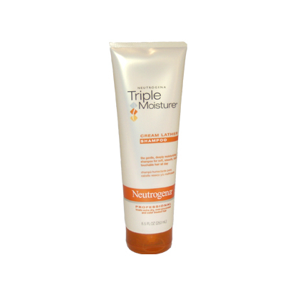 Triple Moisture Cream Lather Shampoo