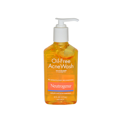 Oil Free Acne Wash Pink Grapefruit Facial Cleanser