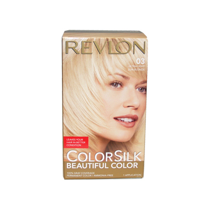 ColorSilk Beautiful Color #03 Ultra Light Sun Blonde