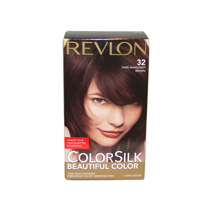 ColorSilk Beautiful Color #32 Dark Mahogany Brown