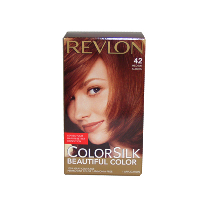 ColorSilk Beautiful Color #42 Medium Auburn