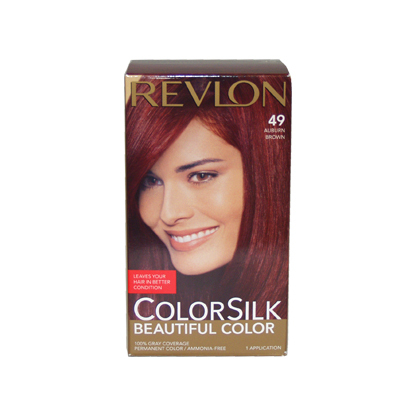 ColorSilk Beautiful Color #49 Auburn Brown