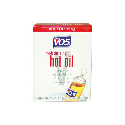 Moisturizing Hot Oil Treatment