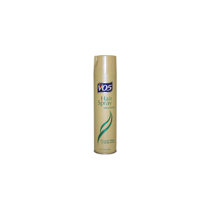 Crystal Clear Unscented Hard To Hold Hair Spray