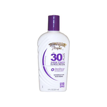 30 Plus Sheer Touch Sunscreen Lotion