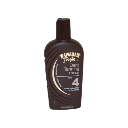 Dark Tanning Lotion with SPF 4