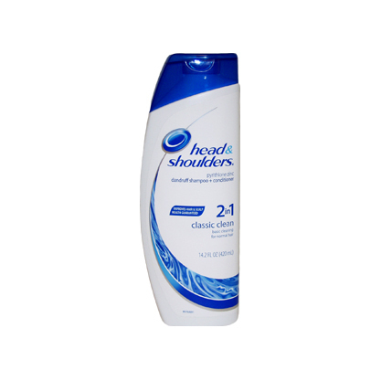 2 in 1 Classic Clean Pyrithione Zinc Dandruff Shampoo & Conditioner