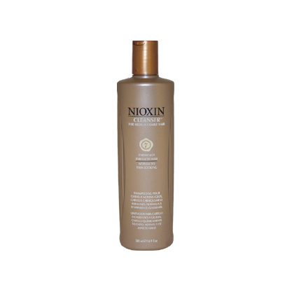 System 7 Cleanser For Medium/Coarse Chemically Enh. Normal - Thin Hair