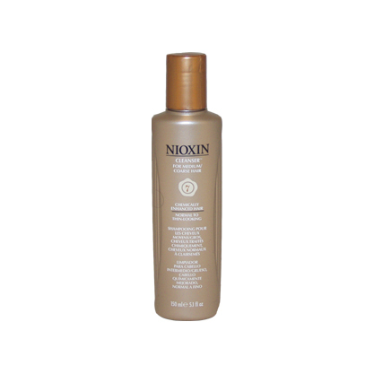 System 7 Cleanser For Medium/Coarse Chemically Enh.Normal to Thin Hair