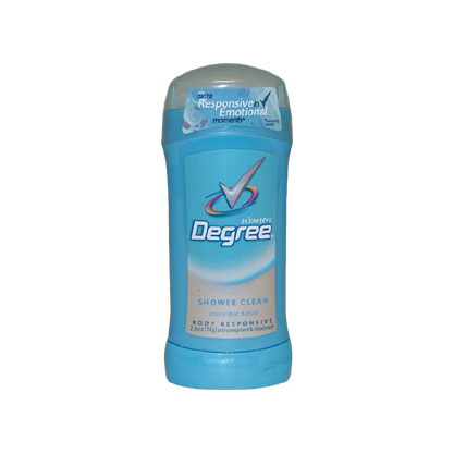 Shower Clean Invisible Solid Deodorant