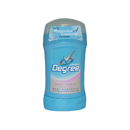 Sheer Powder Invisible Solid Body Responsive Deodorant