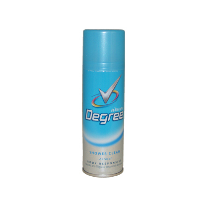Shower Clean Aerosol Anti Perspirant & Deodorant Spray
