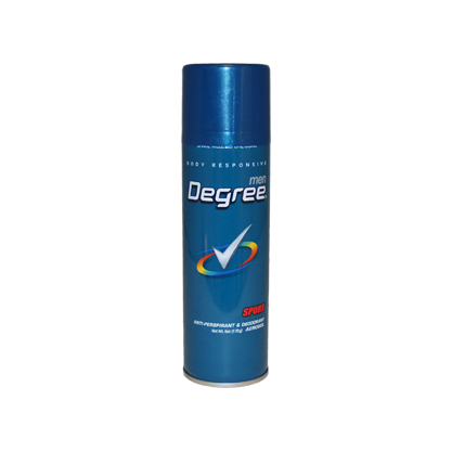 Sport Aerosol Anti Perspirant Deodorant Spray
