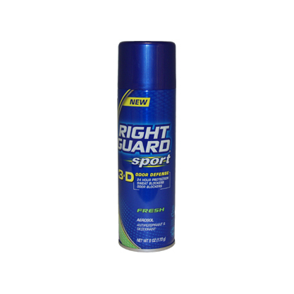 Sport 3-D Odor Defense Antiperspirant & Deodorant Aerosol Spray,Fresh
