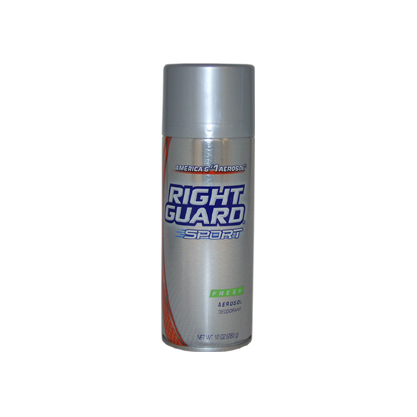 Deodorant Aerosol Spray, Fresh
