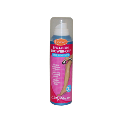 Spray-On Shower-Off Hair Remover