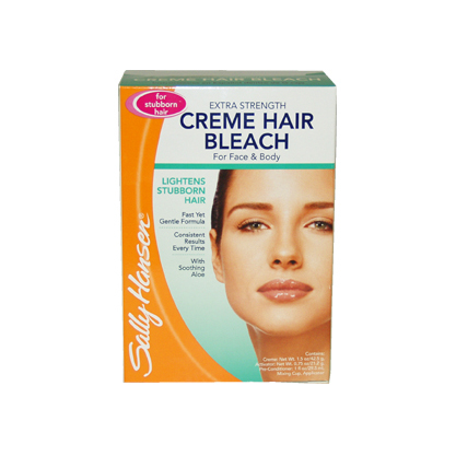 Extra Strength Creme Hair Bleach for Face & Body & Stubborn Hair