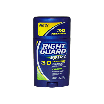 Sport 3-D Odor Defense Antiperspirant & Deodorant Invisible Solid Fresh