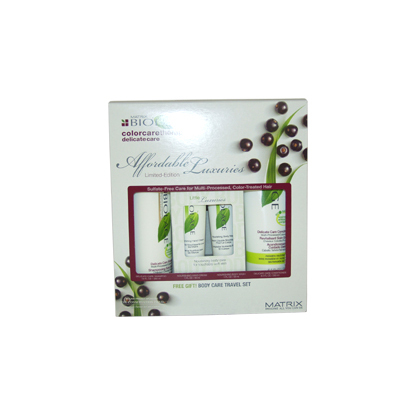 Biolage Colorcaretherapie Delicatecare Limited-Edition Kit