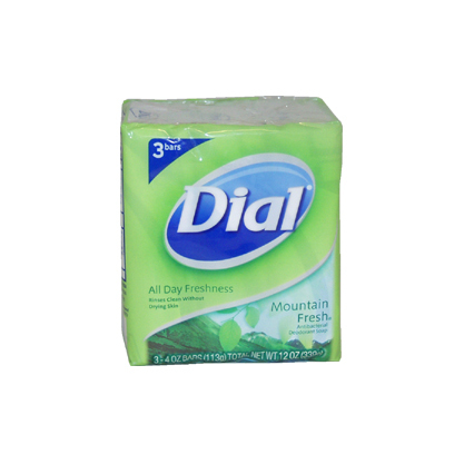 Mountain Fresh Antibacterial Deodorant Soap
