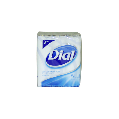 White Antibacterial  Deodorant Soap